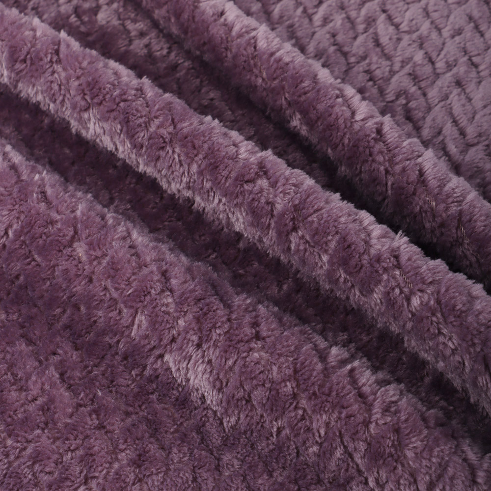 PROVANCE Хейзел Плед микрофибра, 200х220см, 280гр/м, 2 дизайна, арт.№ 486-209