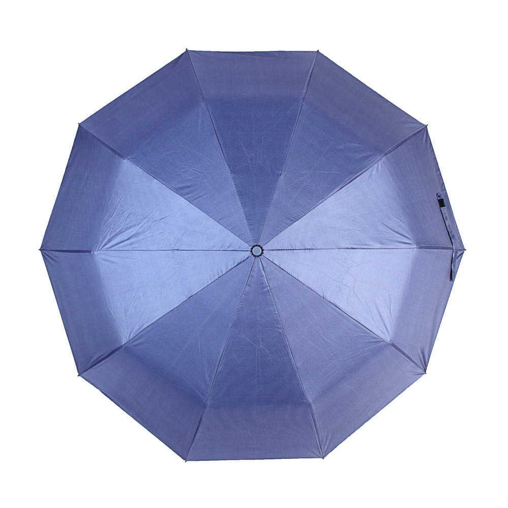 Зонт автомат, d104 см, 10 спиц, двойные спицы, антиветер, металл, пластик, полиэстер, UF, 4 цвета, арт.№ 302-410