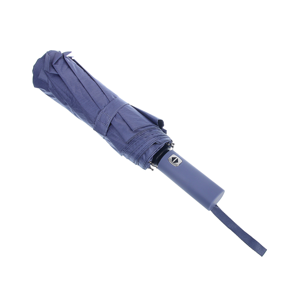 Зонт автомат, d104 см, 10 спиц, двойные спицы, антиветер, металл, пластик, полиэстер, UF, 4 цвета, арт.№ 302-410