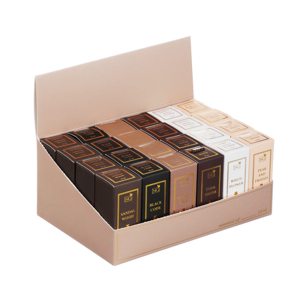 NEW GALAXY Ароматическое масло, 10 мл woodsage, whitflow, pear&fresia, blackcode, cool wat, sandwood, арт.№ 778-176