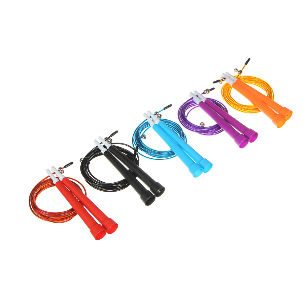 SILAPRO BY Скакалка скоростная 3м, d2,5, ручка, PVC, сталь, арт.№ 190-013