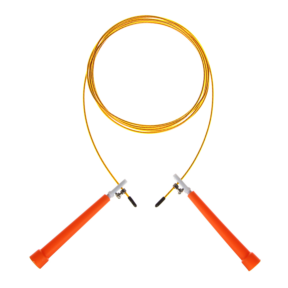 SILAPRO BY Скакалка скоростная 3м, d2,5, ручка, PVC, сталь, арт.№ 190-013