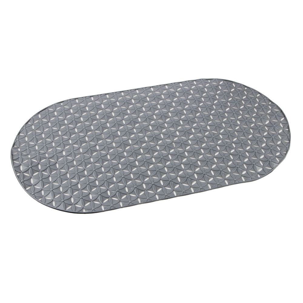 Коврик противоскользящий тм VETTA Невис, ПВХ, 66x35см, 3 цвета, арт.№ 403-097