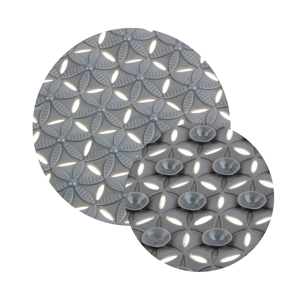 Коврик противоскользящий тм VETTA Невис, ПВХ, 66x35см, 3 цвета, арт.№ 403-097