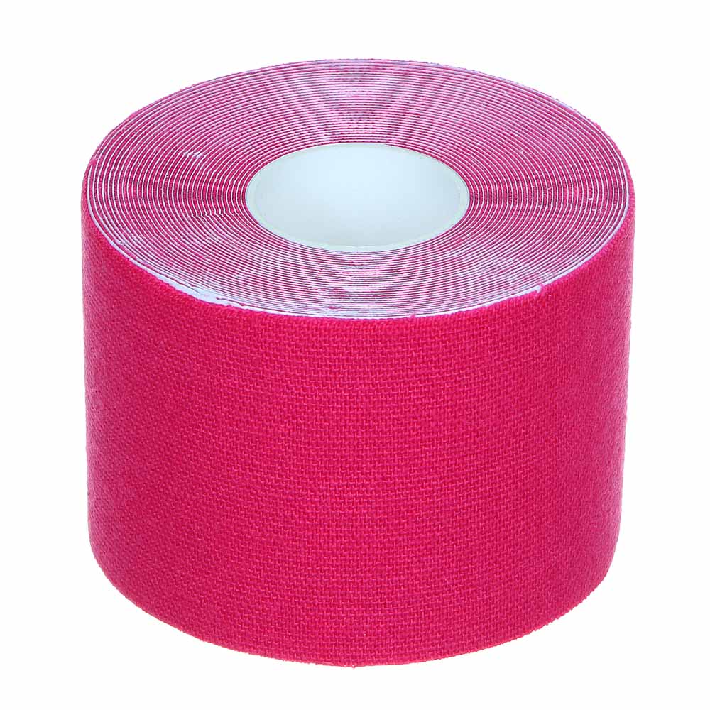 SILAPRO Тейп-лента кинезиологическая, самоклеящаяся 5м x 5см, 4 цвета, арт.№ 138-009