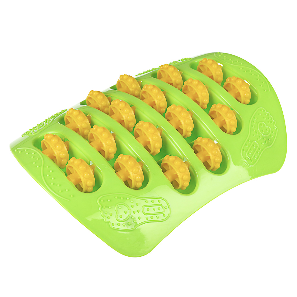 SILAPRO Массажер для ступней, 25х18,5см, пластик, 2 цвета, арт.№ 192-024