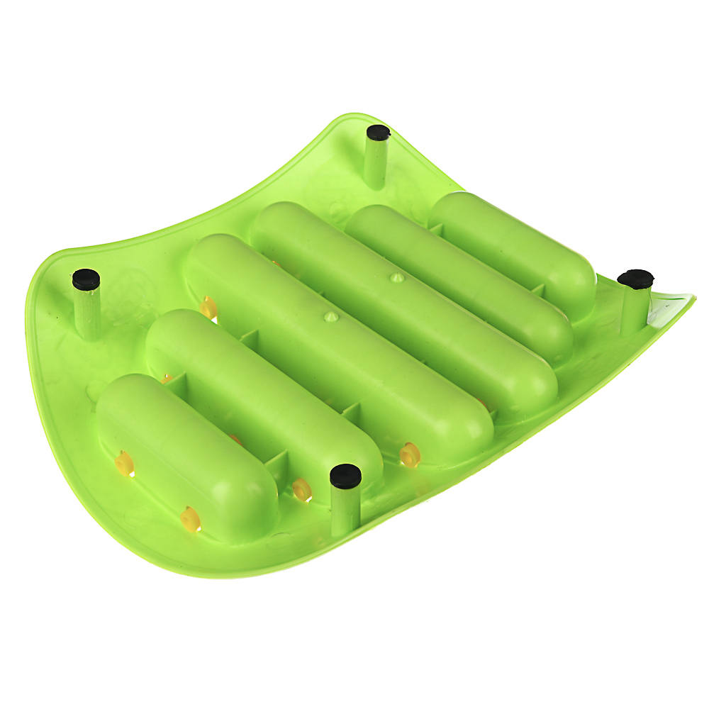 SILAPRO Массажер для ступней, 25х18,5см, пластик, 2 цвета, арт.№ 192-024