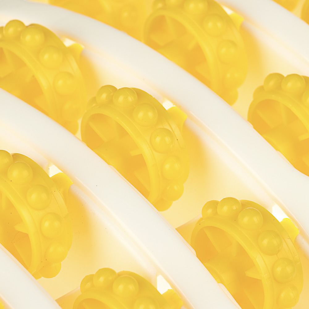 SILAPRO Массажер для ступней, 25х18,5см, пластик, 2 цвета, арт.№ 192-024