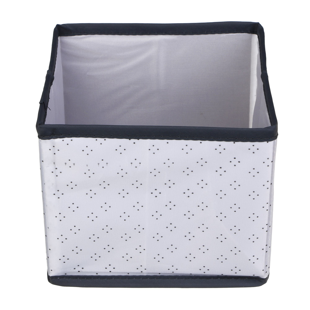 Короб без крышки Дафна, оксфорд, 15x15x13см, арт.№ 457-773