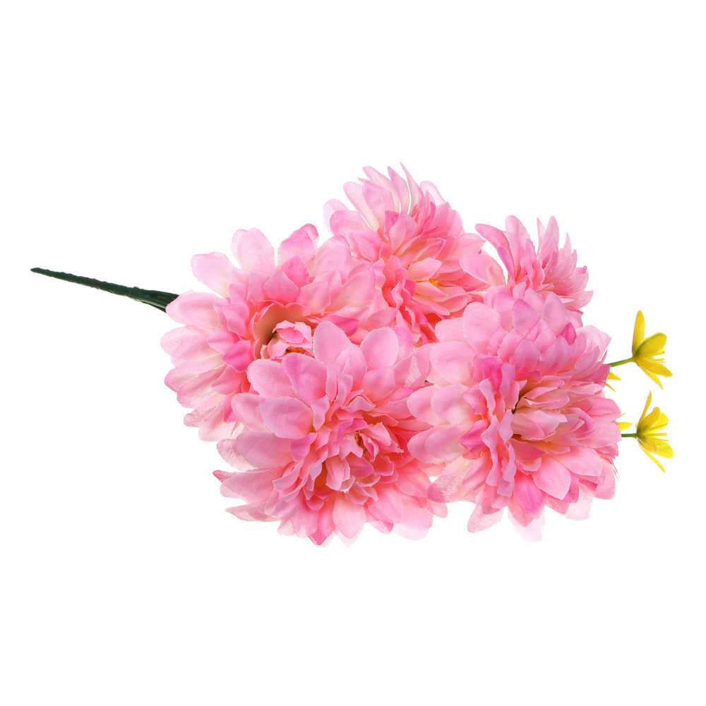 LADECOR Букет искусственных цветов, 32 см, ткань, пластик, железная проволока, 4 цвета, арт.№ 535-212