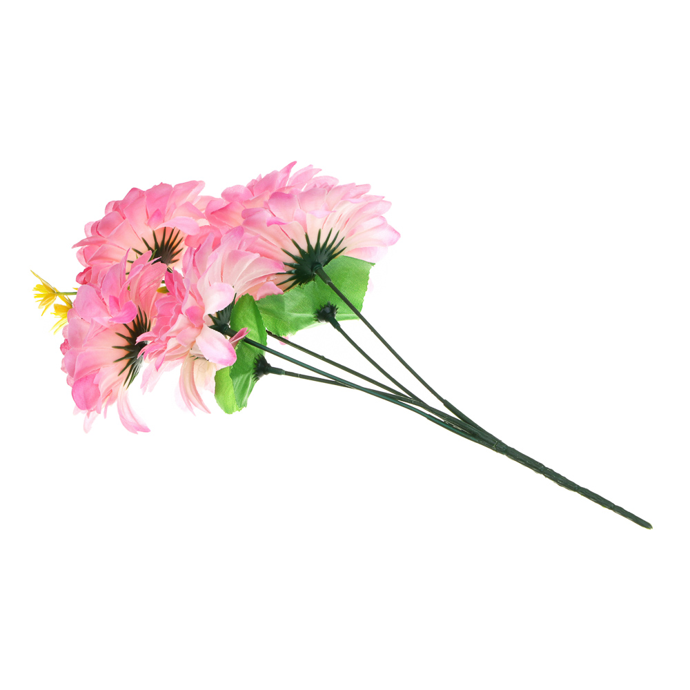 LADECOR Букет искусственных цветов, 32 см, ткань, пластик, железная проволока, 4 цвета, арт.№ 535-212