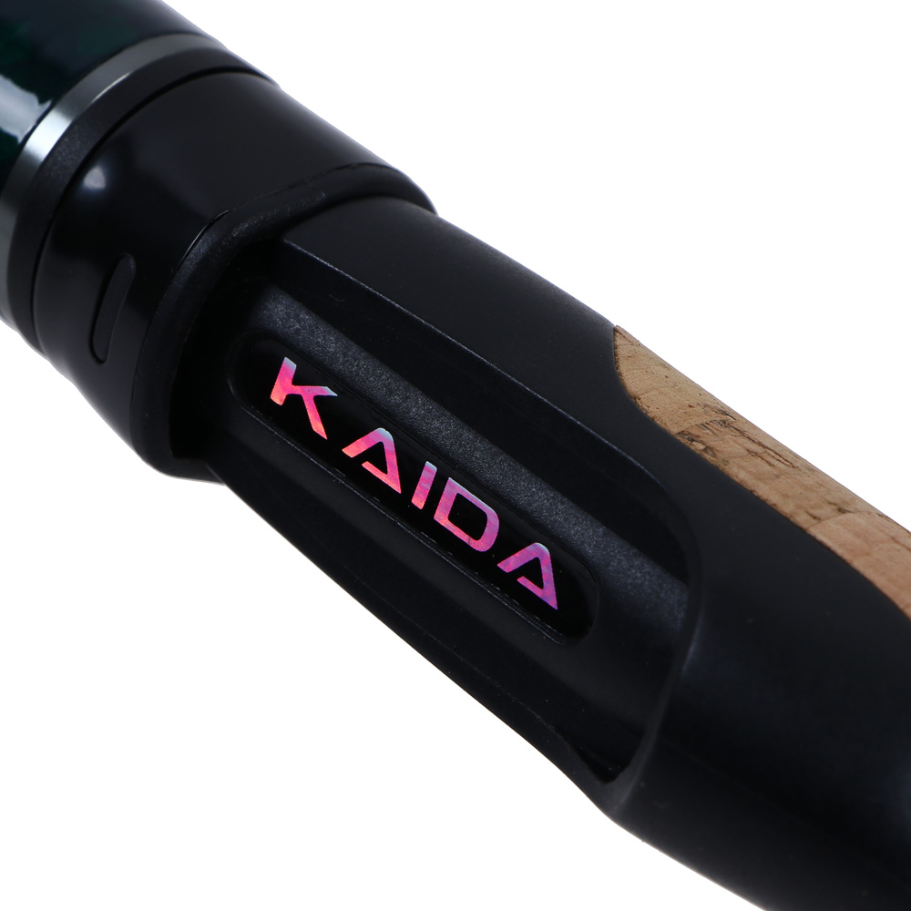 KAIDA Спиннинг штекерный, ANGEL, L, 4-21гр, 240см, углепластик, арт.№ 149-200