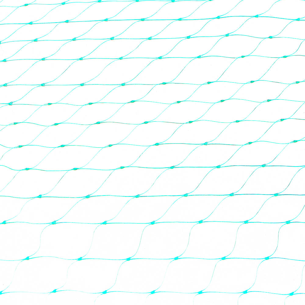 Сетка для защиты урожая от птиц тм INBLOOM, 4х5м, полиэтилен, зеленая, арт.№ 165-014