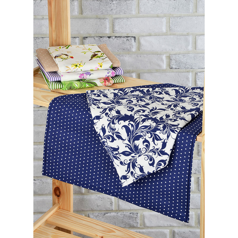 PROVANCE Комплект полотенец кухонных 2шт, 100% хлопок, 40х60см, "Гжель", арт.№ 420-003