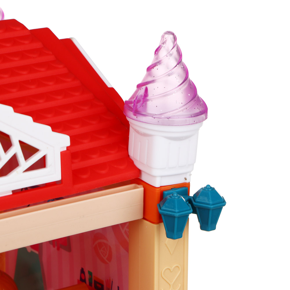 ИГРОЛЕНД Дом для куклы, пластик, РР, 59 пр., 35х6,8х22,5см, арт.№ 278-108