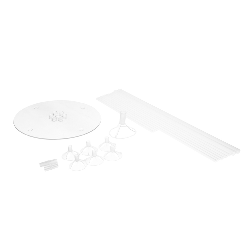 Держатель для воздушных шаров тм Fntastic, пластик, 7 наконечников, складной, арт.№ 518-068