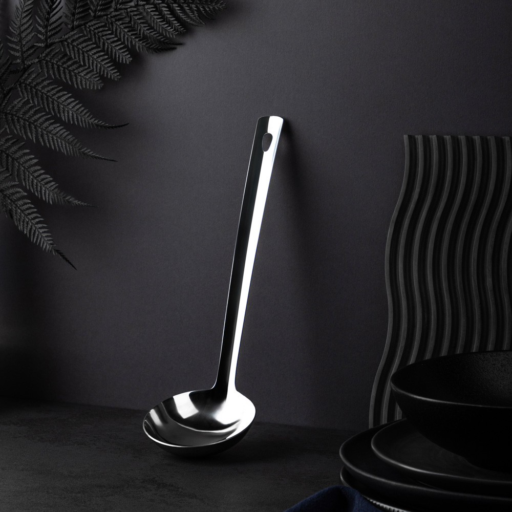 SATOSHI Диана Половник нерж. сталь, арт.№ 882-077