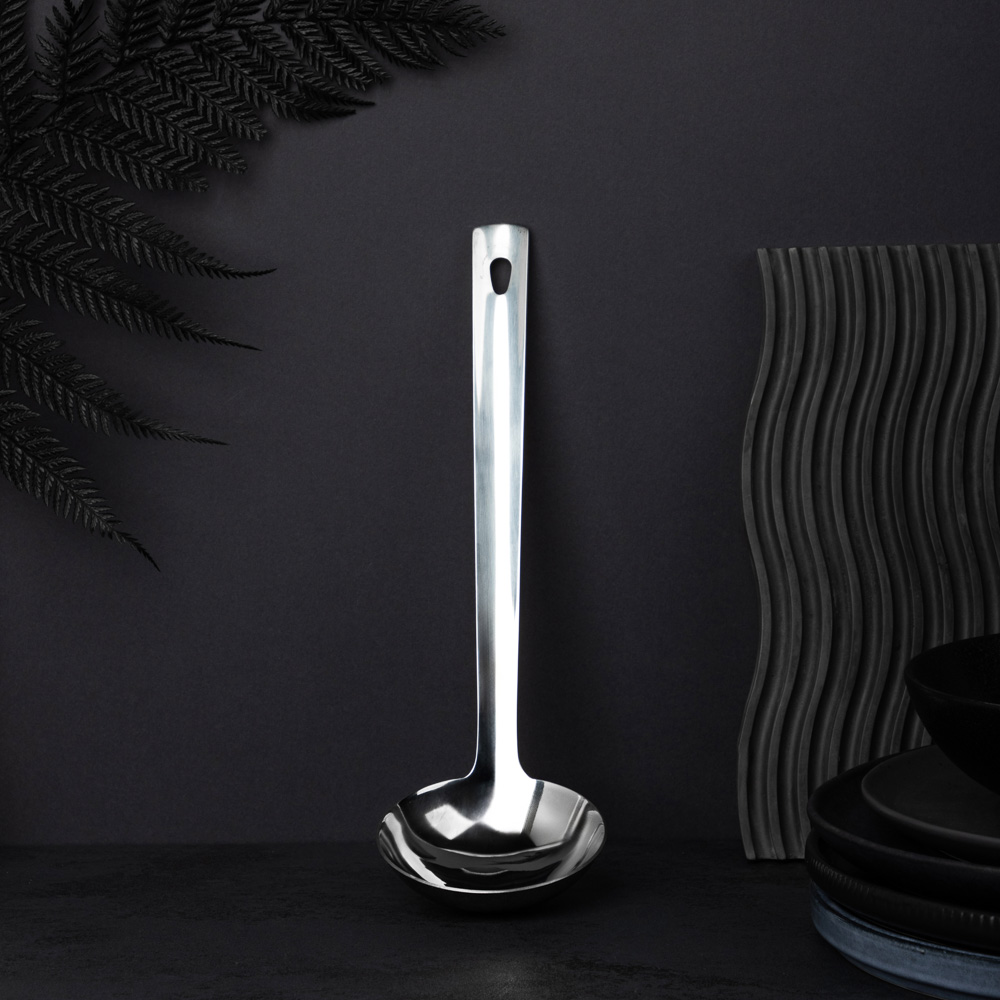 SATOSHI Диана Половник нерж. сталь, арт.№ 882-077