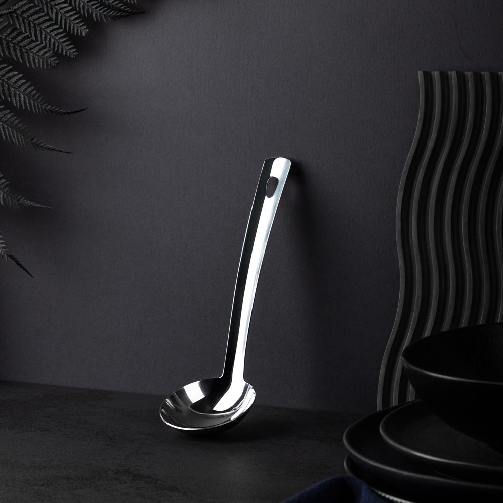 SATOSHI Диана Половник малый нерж. сталь, арт.№ 882-088