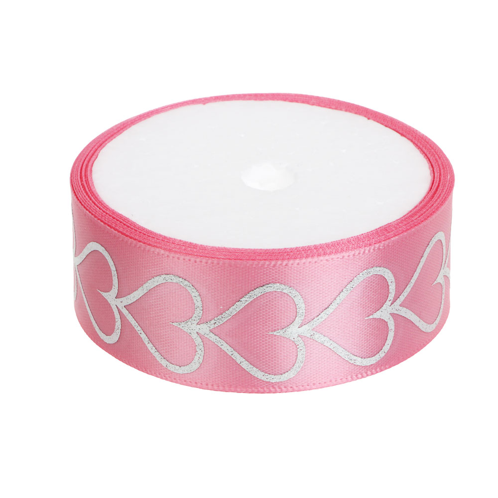 Лента для подарков тм Fntastic 2,5 см x 3 м, полиэстер, арт.№ 505-168