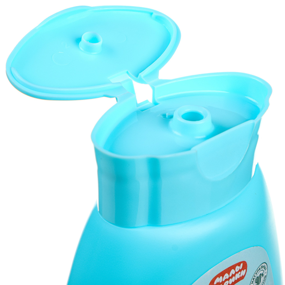 МАЛЫШАРИКИ Детская пена для ванн 250мл с экстр.ромашки, череды, лаванды, Заботливая мама, 61153-MAL, арт.№ 022-131