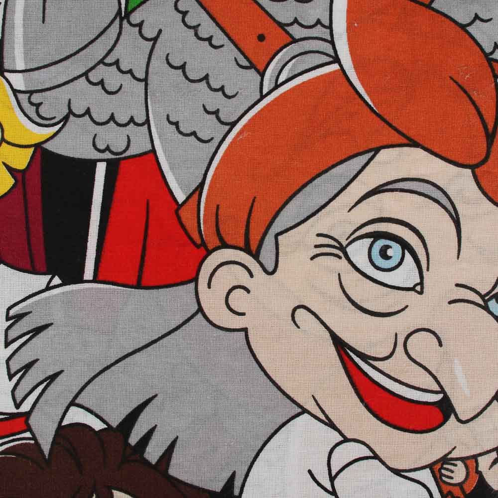 BY Сказка Комплект постельного белья 1,5 с нав. 50х70 (4 пр.), поплин 110гр/м, 100% хлопок, арт.№ 421-278