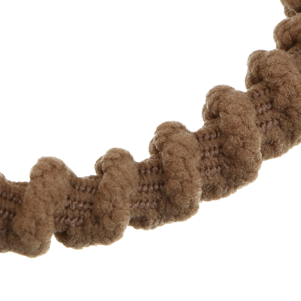 ЮНИLOOK Резинки для волос 4шт, d5,5см, полиэстер, ACS25-16, арт.№ 322-303