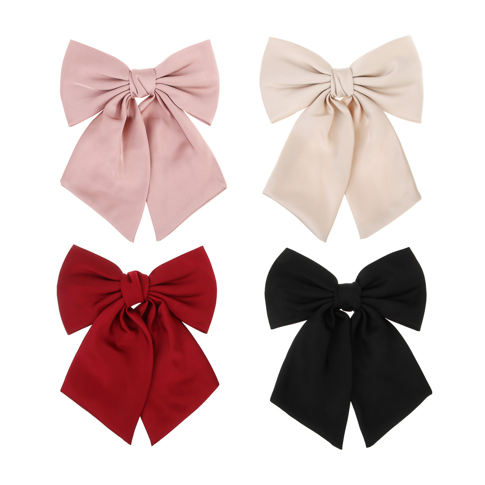 ЮНИLOOK Зажим для волос, 14,5х20см, полиэфирное волокно, 4 цвета, ACS25-19, арт.№ 321-399