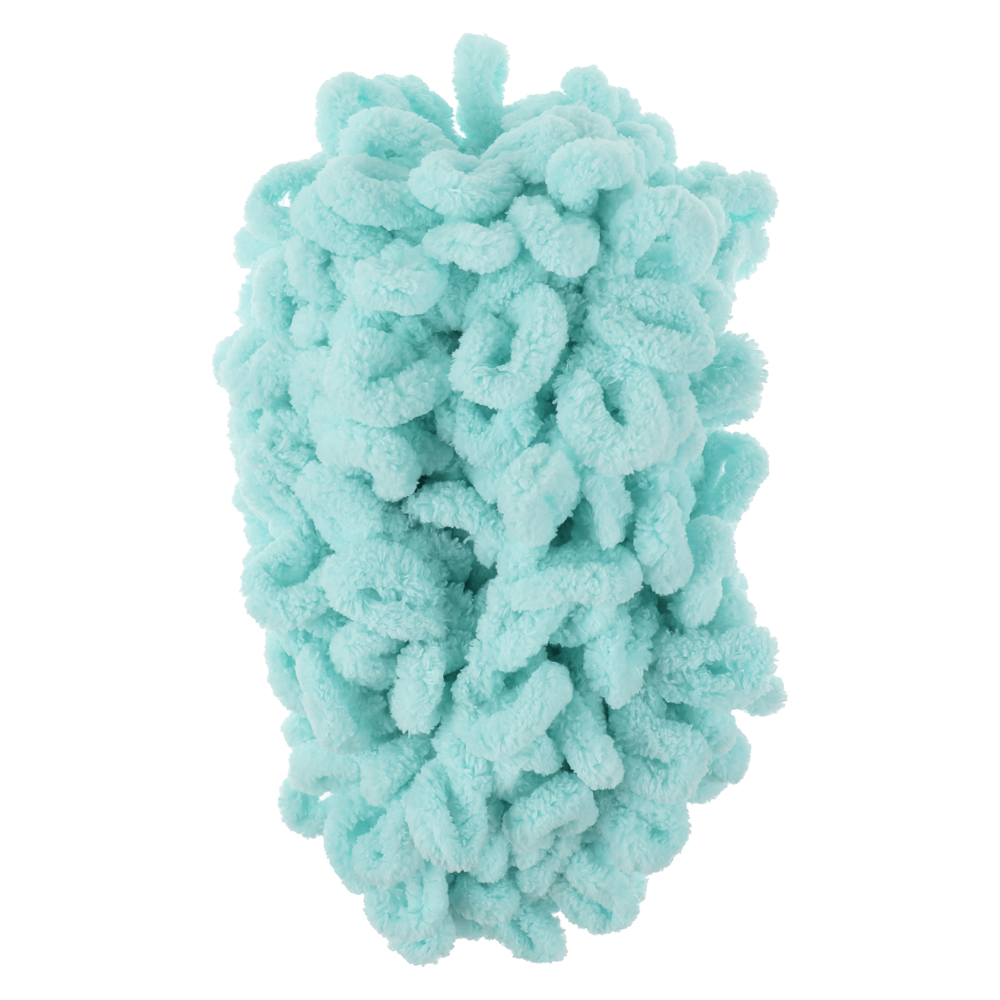 Пряжа Puffy/Ализе 100г/9,5м 100% Микрополиэстер (19-светло-бирюзовый), арт.№ 308-416