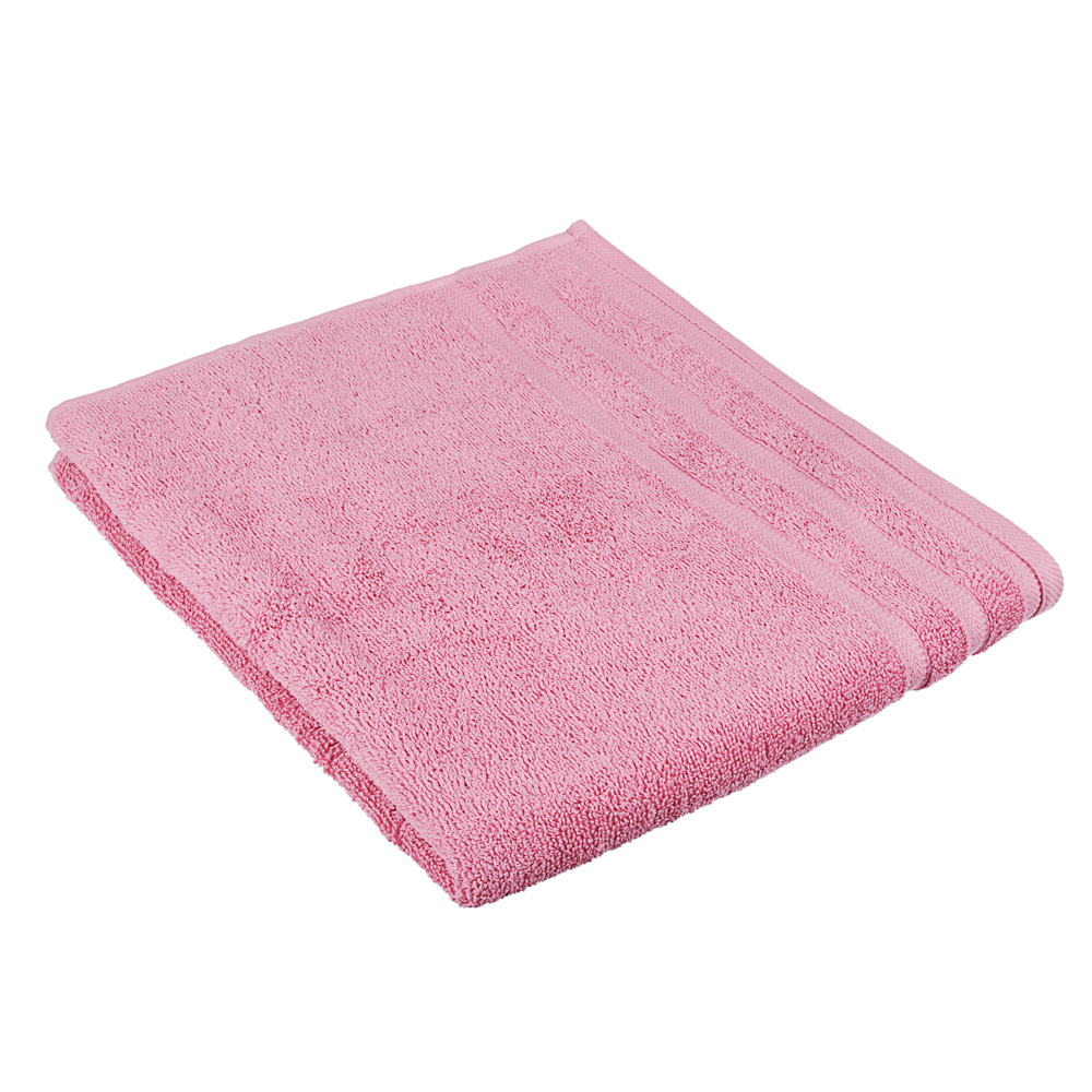 PROVANCE Виана Полотенце махровое, 100% хлопок, 70х130см, 450гр/м, пыльная роза, арт.№ 484-906