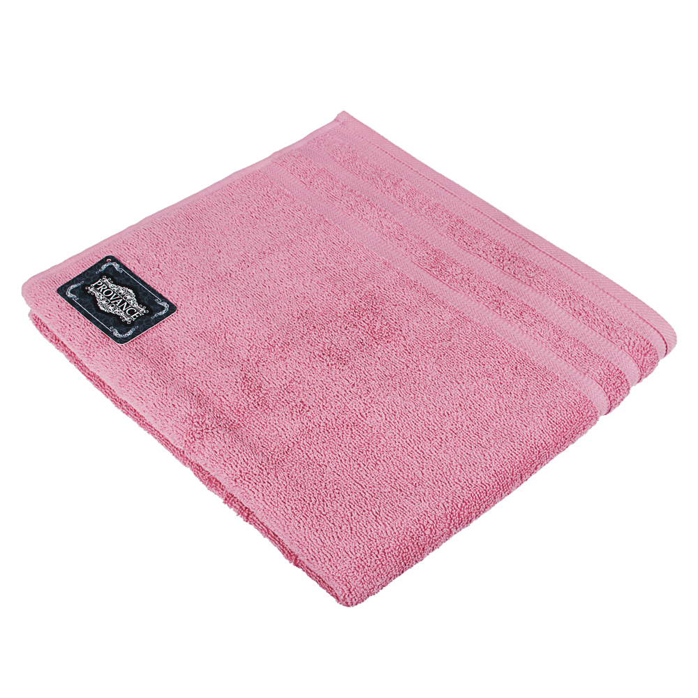 PROVANCE Виана Полотенце махровое, 100% хлопок, 70х130см, 450гр/м, пыльная роза, арт.№ 484-906