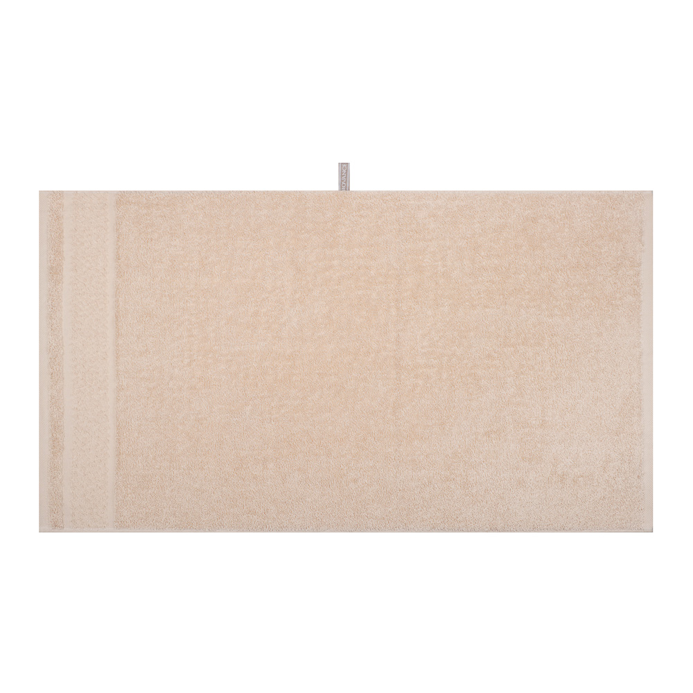 PROVANCE Виана Полотенце махровое, 100% хлопок, 70х130см, 450гр/м, бежевый, арт.№ 484-013