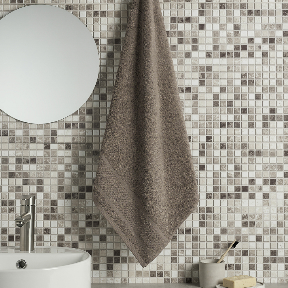 PROVANCE Виана Полотенце махровое, 100% хлопок, 70х130см, 450гр/м, бежевый, арт.№ 484-013