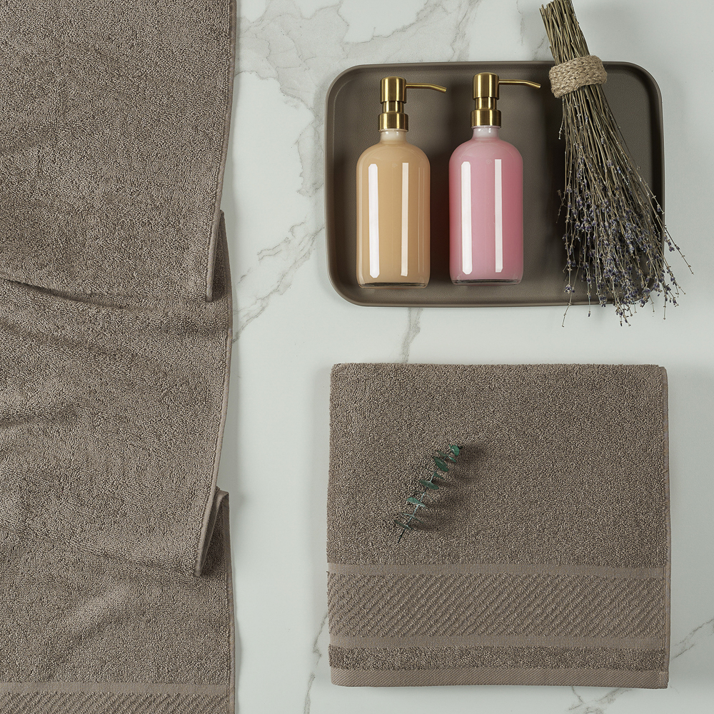 PROVANCE Виана Полотенце махровое, 100% хлопок, 70х130см, 450гр/м, бежевый, арт.№ 484-013