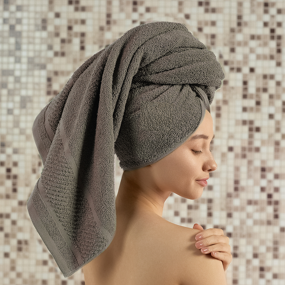 PROVANCE Виана Полотенце махровое, 100% хлопок, 70х130см, 450гр/м, бежевый, арт.№ 484-013