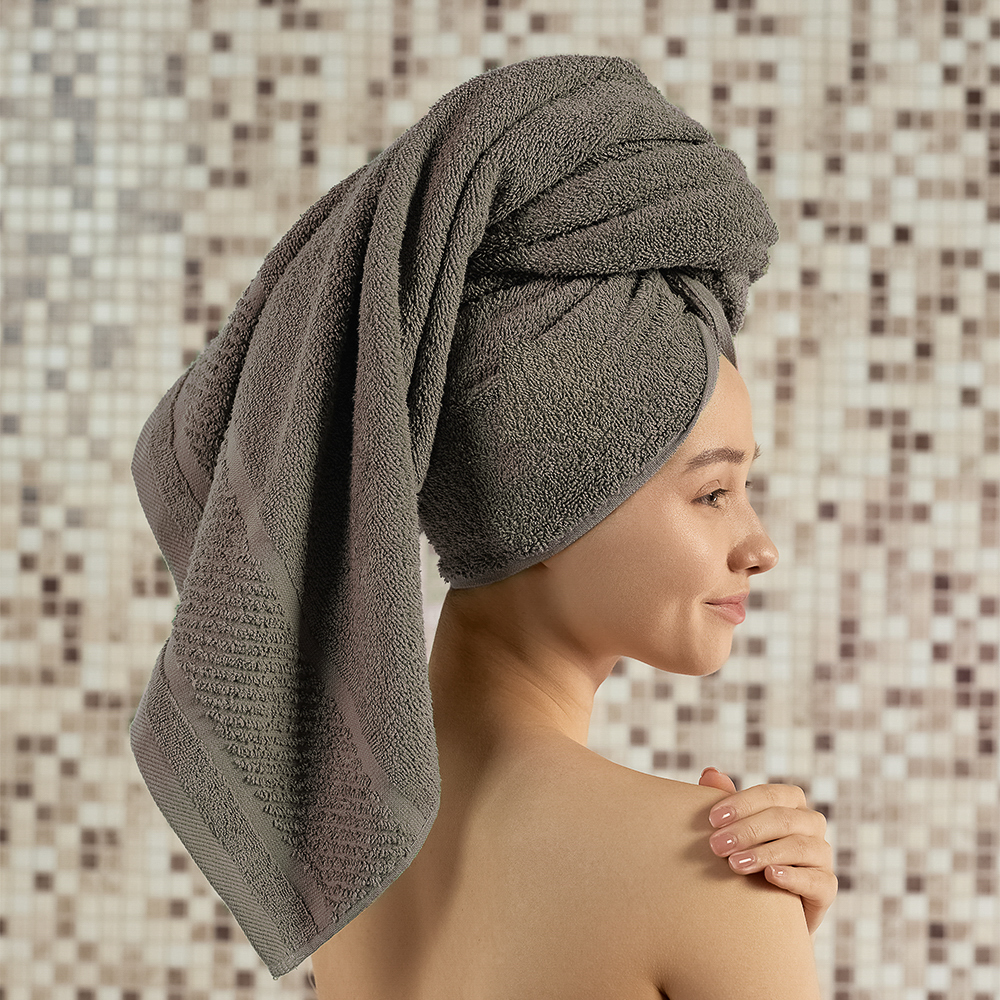 PROVANCE Виана Полотенце махровое, 100% хлопок, 70х130см, 450гр/м, бежевый, арт.№ 484-013