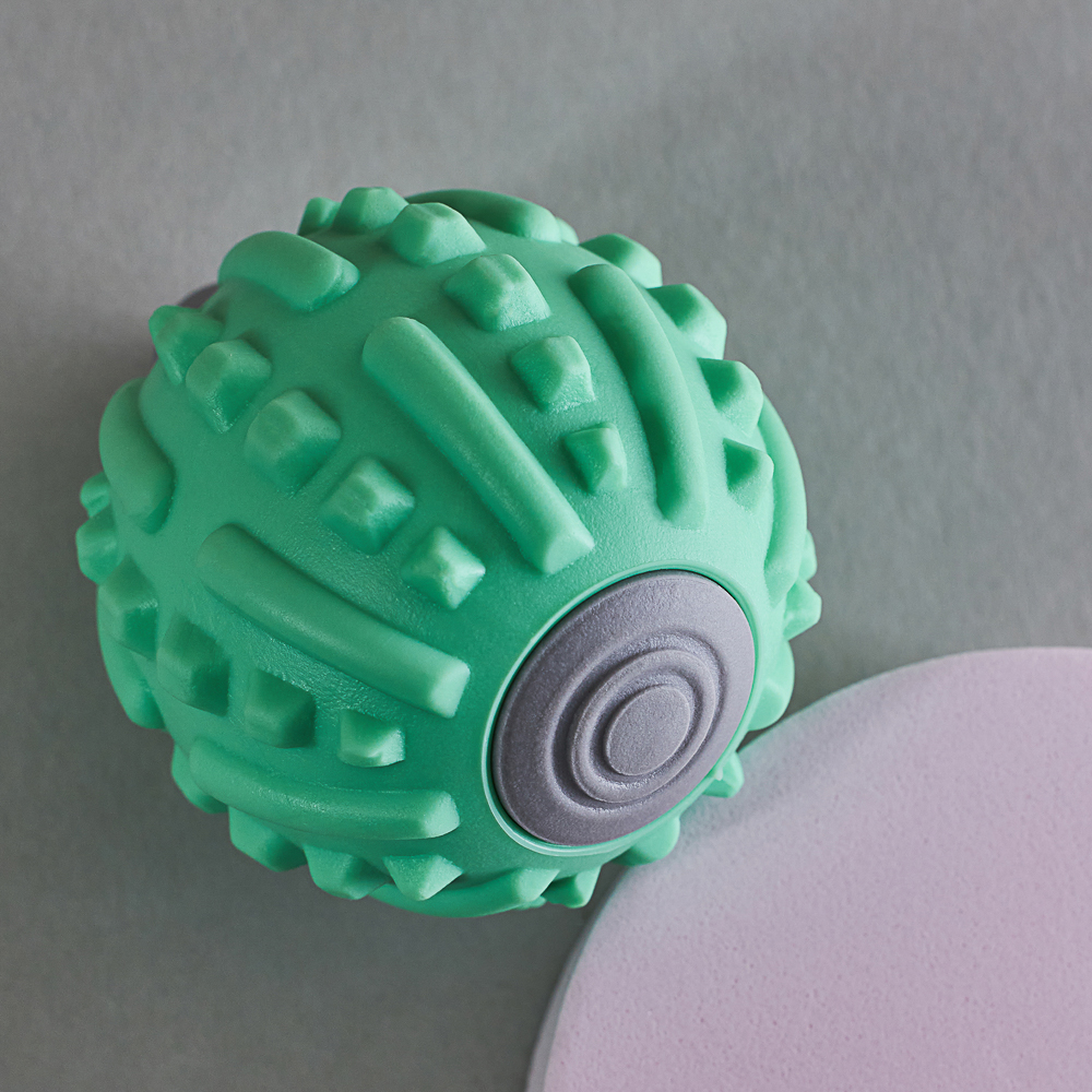 SILAPRO MAX Мяч для миофасциального массажа, d5.5см, TPR, зеленый, арт.№ 192-092