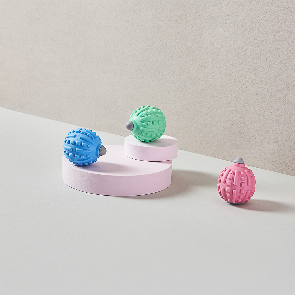 SILAPRO MAX Мяч для миофасциального массажа, d5.5см, TPR, зеленый, арт.№ 192-092