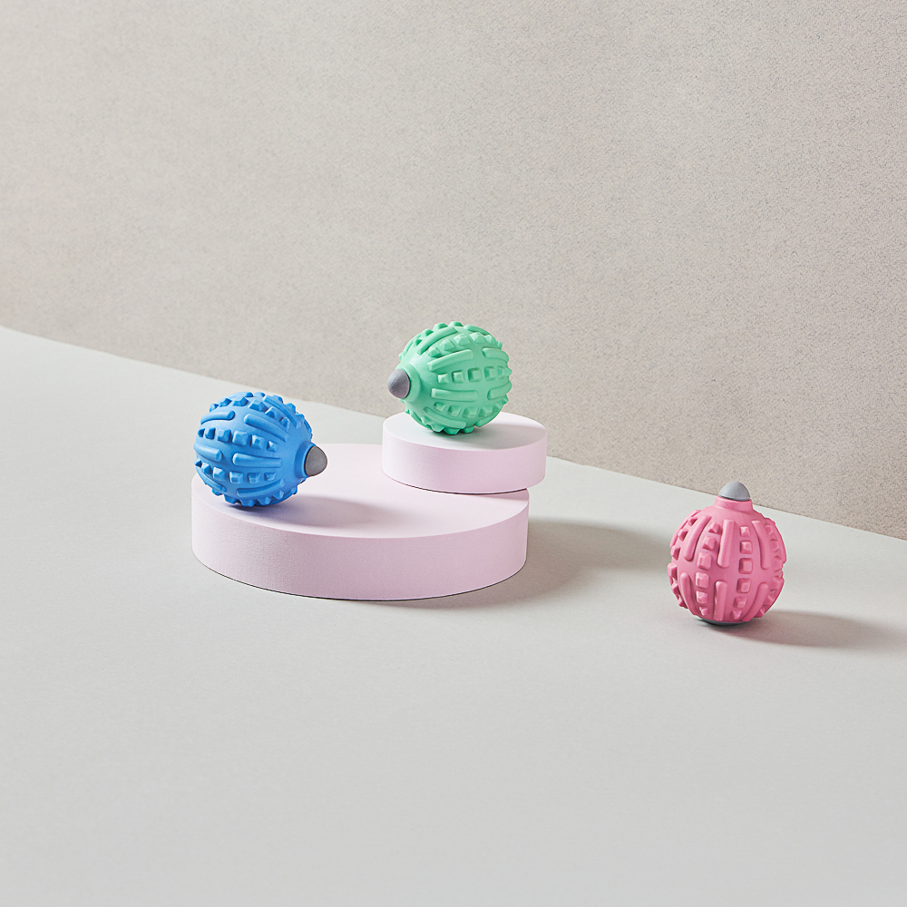 SILAPRO MAX Мяч для миофасциального массажа, d5.5см, TPR, голубой, арт.№ 192-093