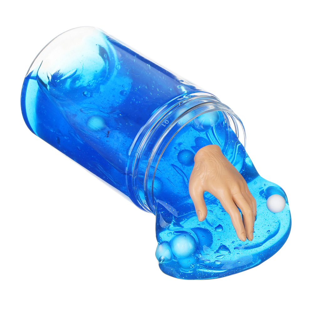 LASTIKS Слайм с мини аксессуарами, полимер, 10х6,3см, 3-6 дизайнов, арт.№ 218-042