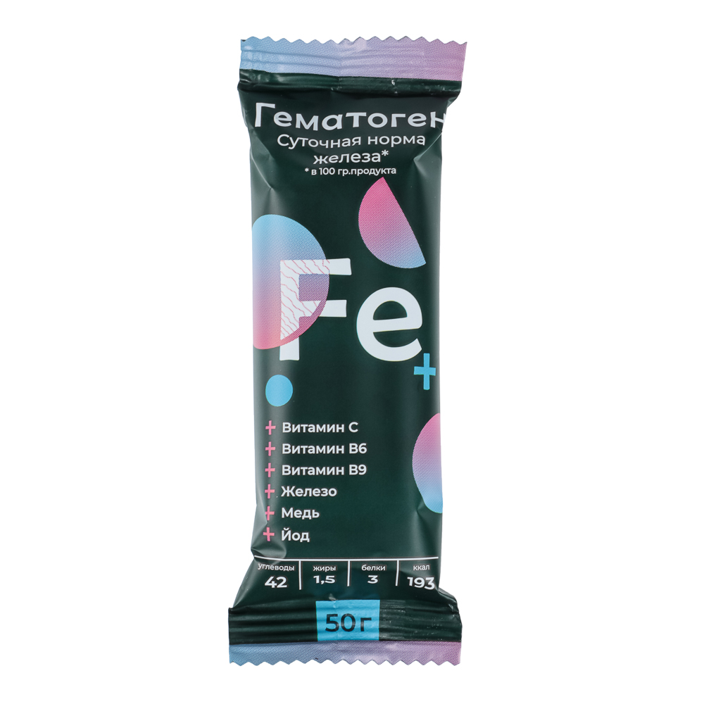 Гематоген "Народный Детский Феррум +" 50 г., арт.№ 015-014