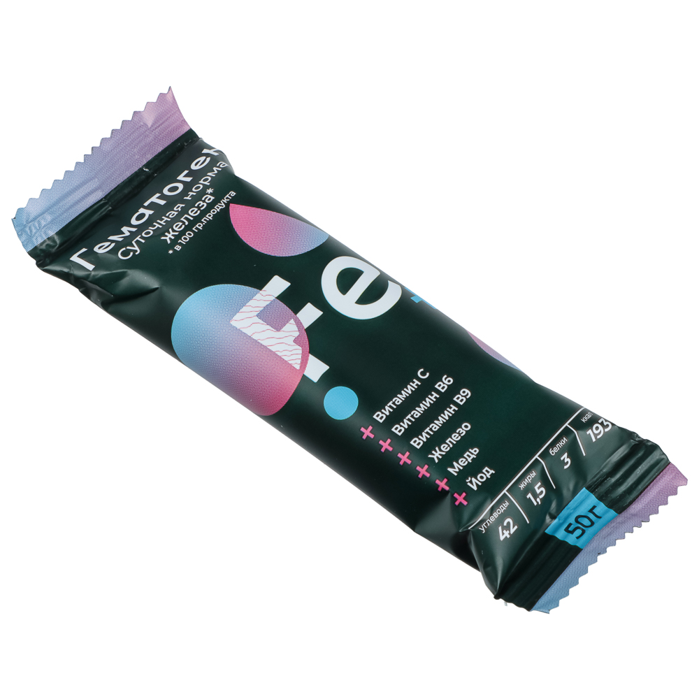 Гематоген "Народный Детский Феррум +" 50 г., арт.№ 015-014