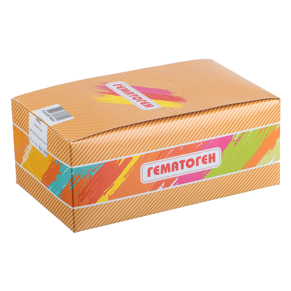 Гематоген "Народный Детский Феррум +" 50 г., арт.№ 015-014