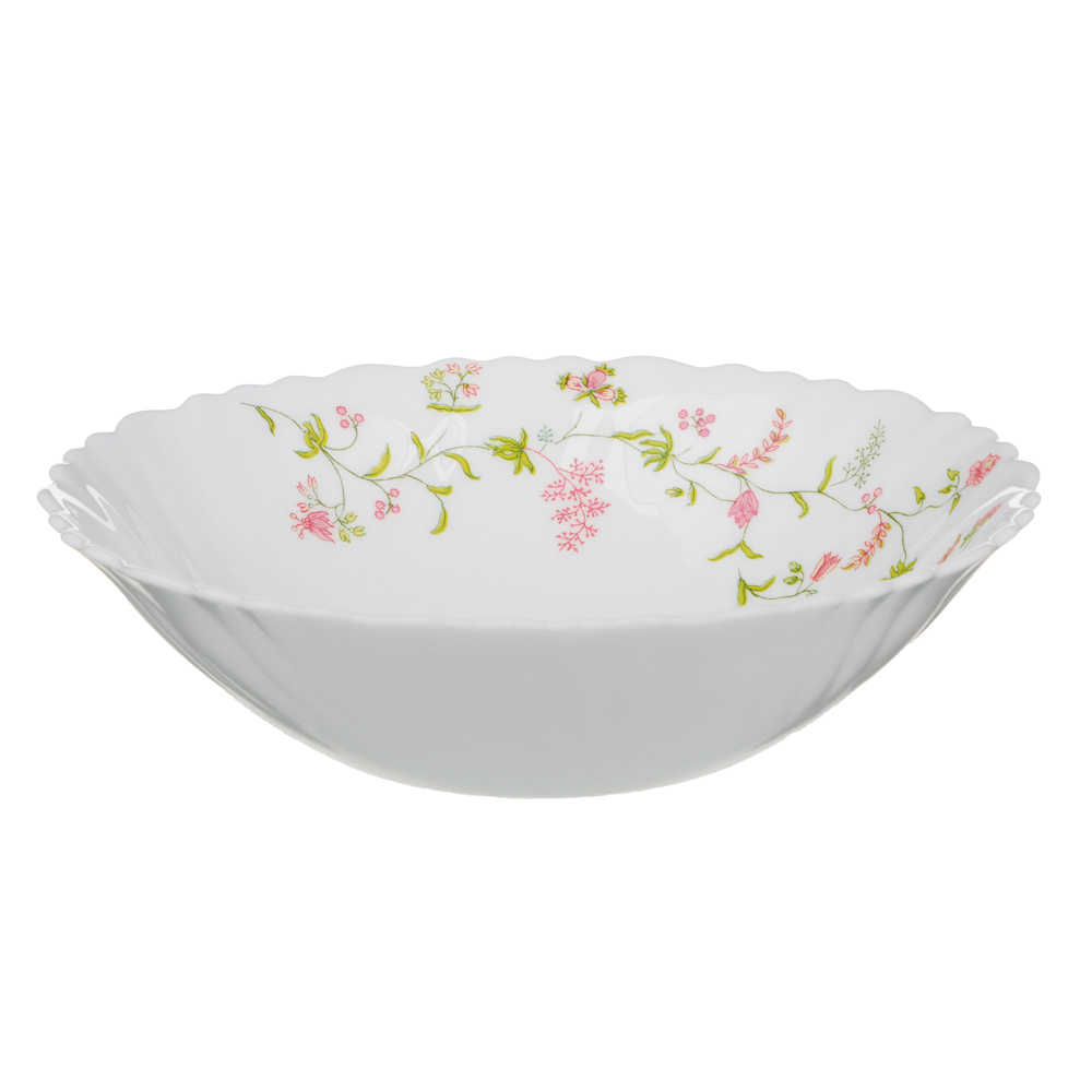 MILLIMI Клавель Салатник опаловое стекло 16,5см, арт.№ 818-003