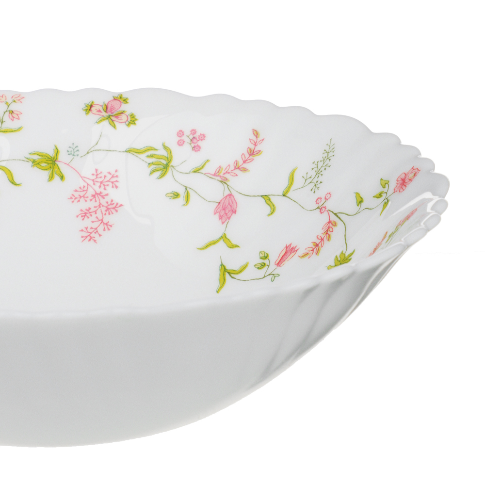 MILLIMI Клавель Салатник опаловое стекло 16,5см, арт.№ 818-003