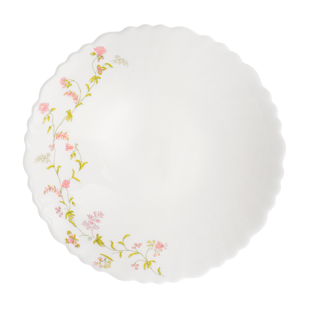 MILLIMI Клавель Салатник опаловое стекло 19см, арт.№ 818-004