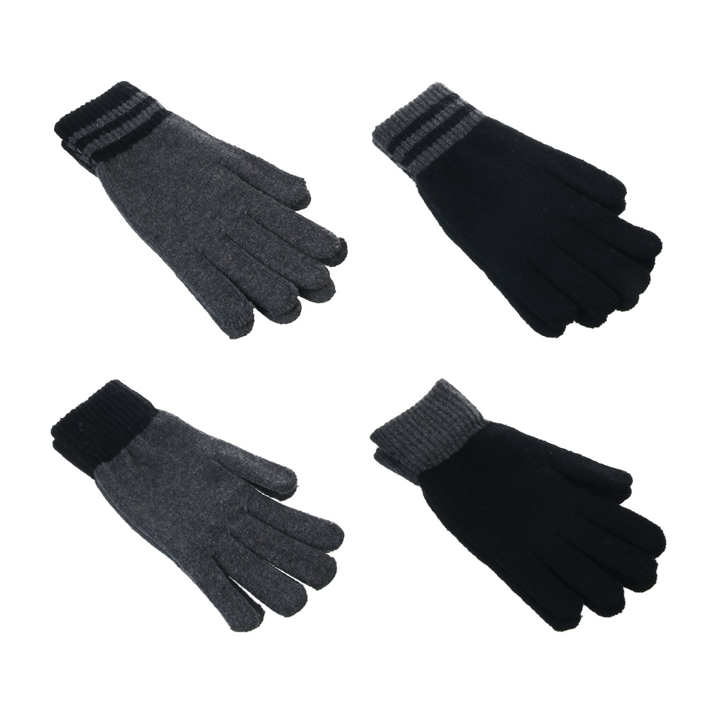 GALANTE Перчатки мужские, р. 22-24, 2 дизайна, СЗПВ24-01, арт.№ 363-347