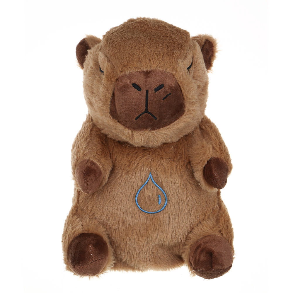 ИГРОЛЕНД Игрушка мягкая "Сплюша" в виде животного, 28 см, движ., свет, звук, ABS, полиэстер, 3хААА, арт.№ 264-921