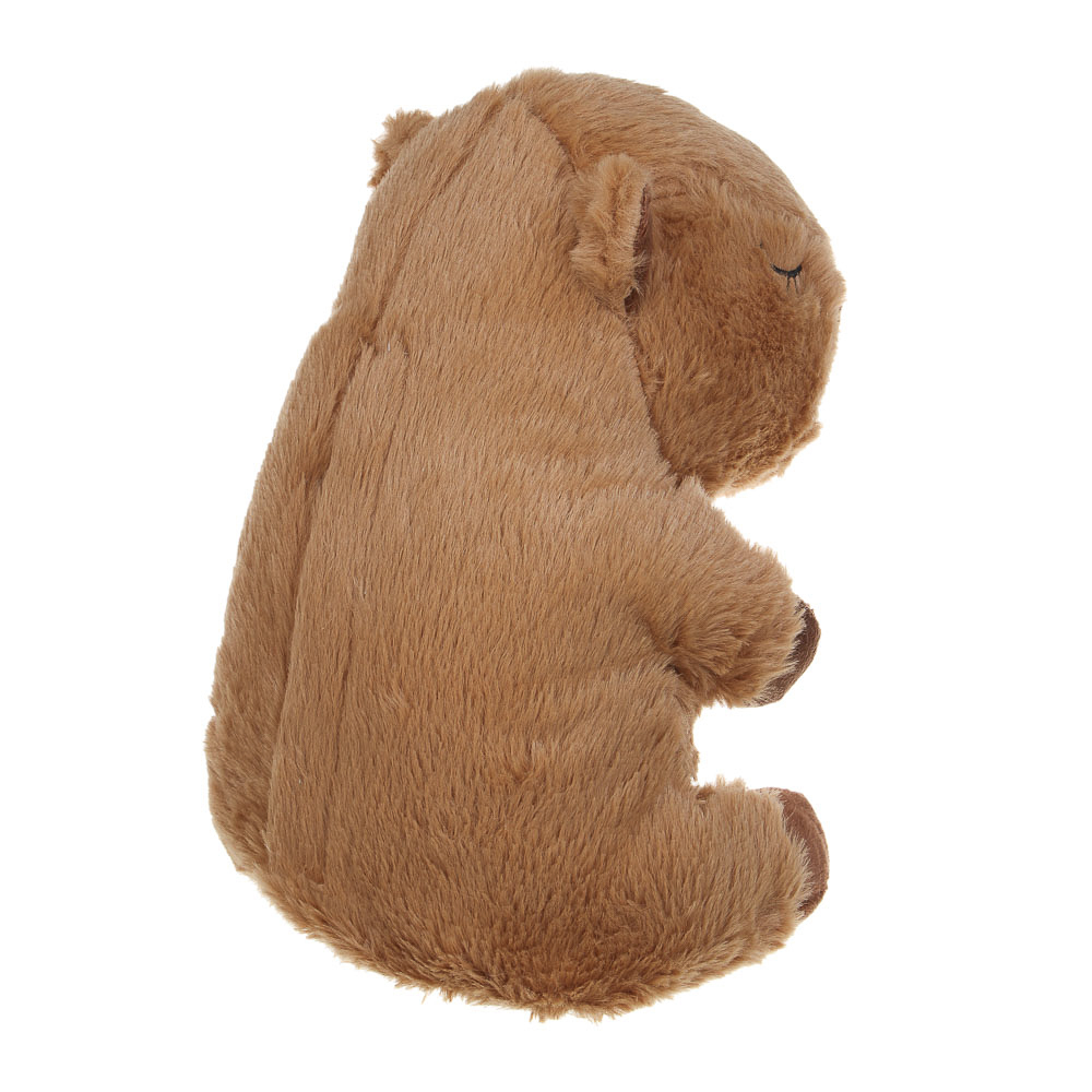 ИГРОЛЕНД Игрушка мягкая "Сплюша" в виде животного, 28 см, движ., свет, звук, ABS, полиэстер, 3хААА, арт.№ 264-921