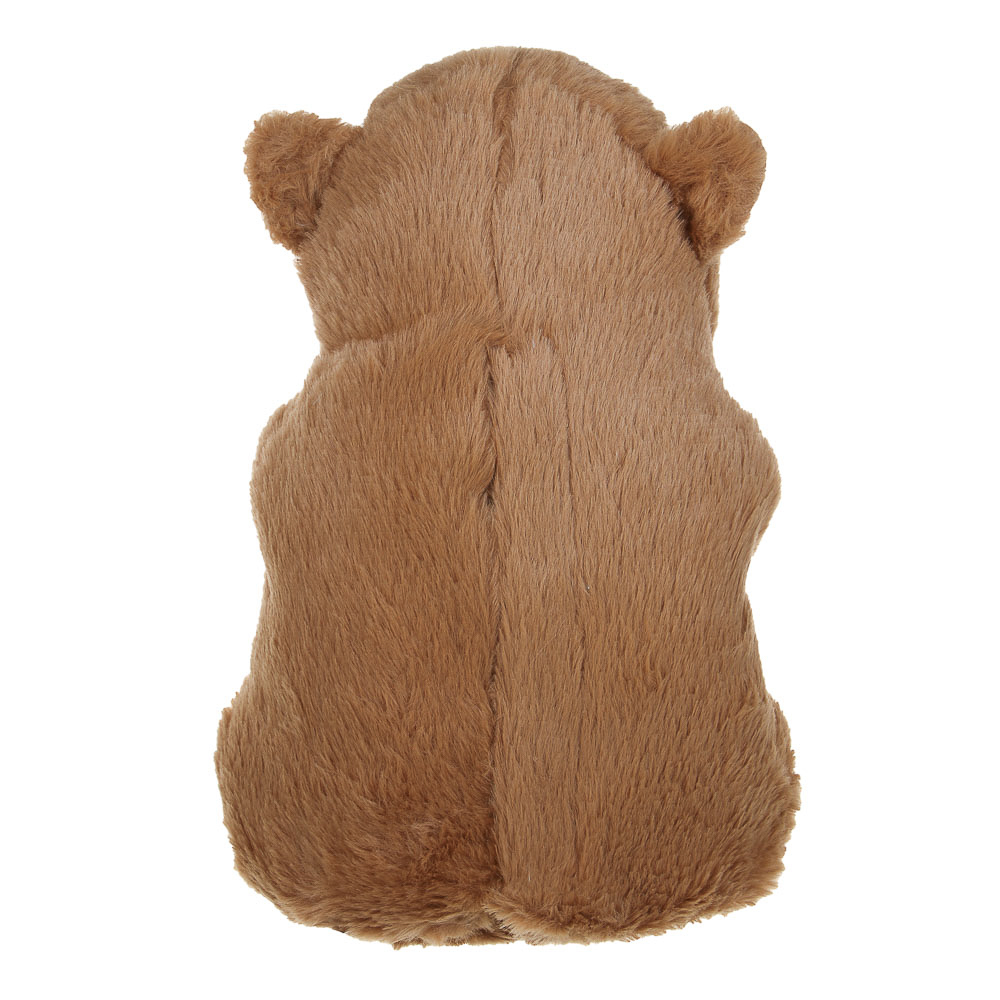 ИГРОЛЕНД Игрушка мягкая "Сплюша" в виде животного, 28 см, движ., свет, звук, ABS, полиэстер, 3хААА, арт.№ 264-921